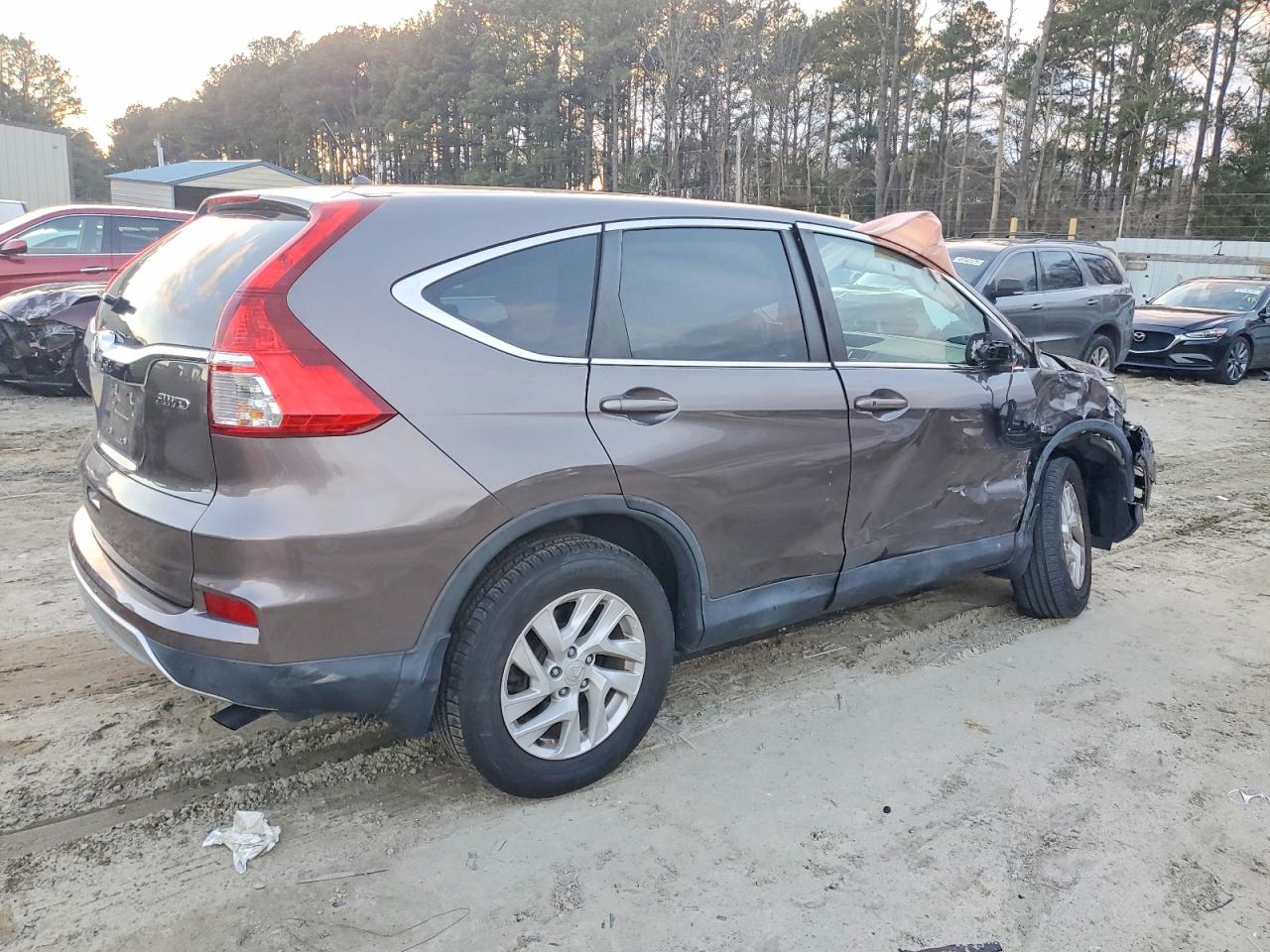 2016 HONDA CR-V EX photo 5