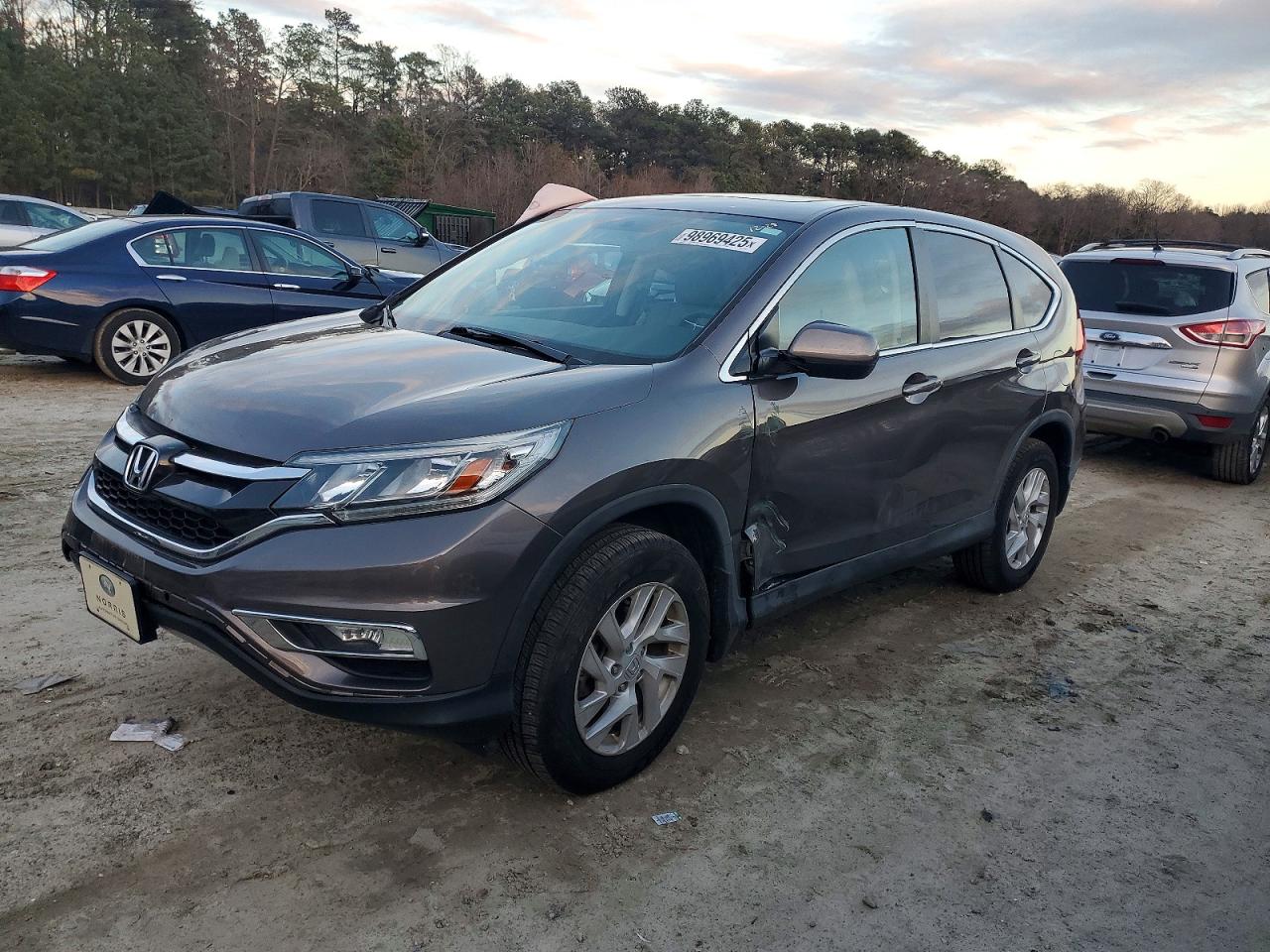 2016 HONDA CR-V