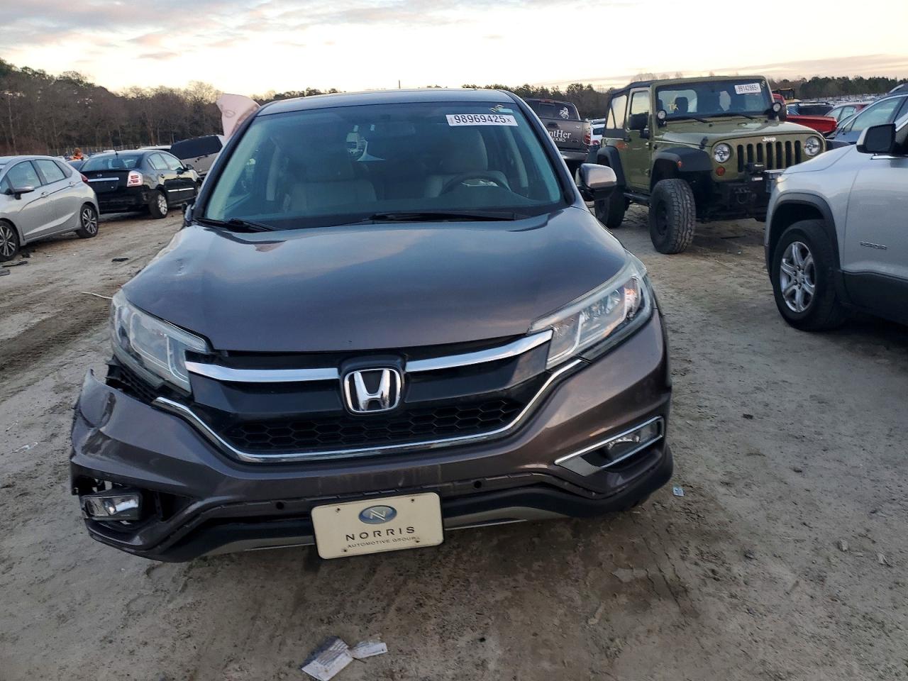 2016 HONDA CR-V EX photo 9