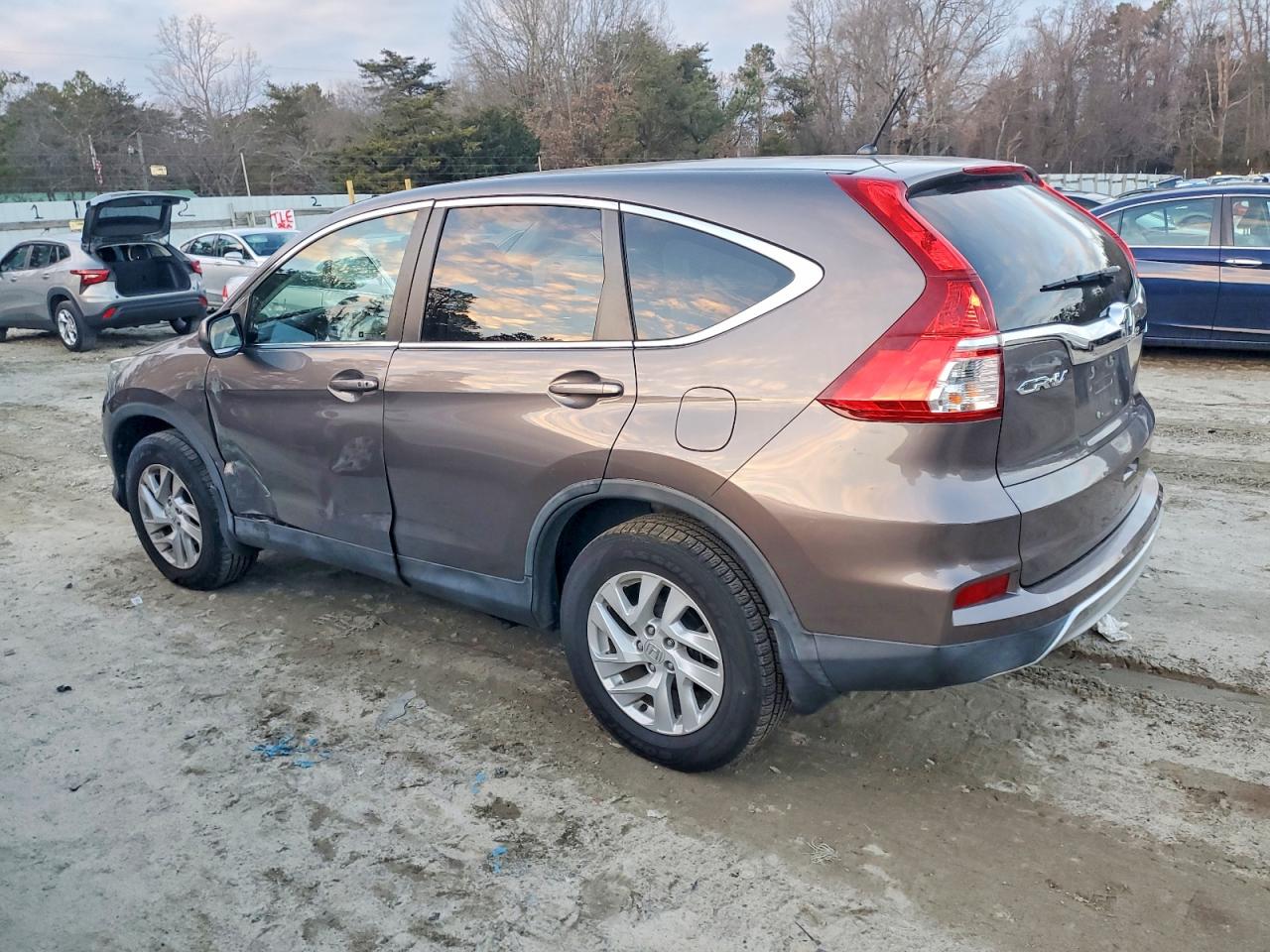 2016 HONDA CR-V EX photo 3