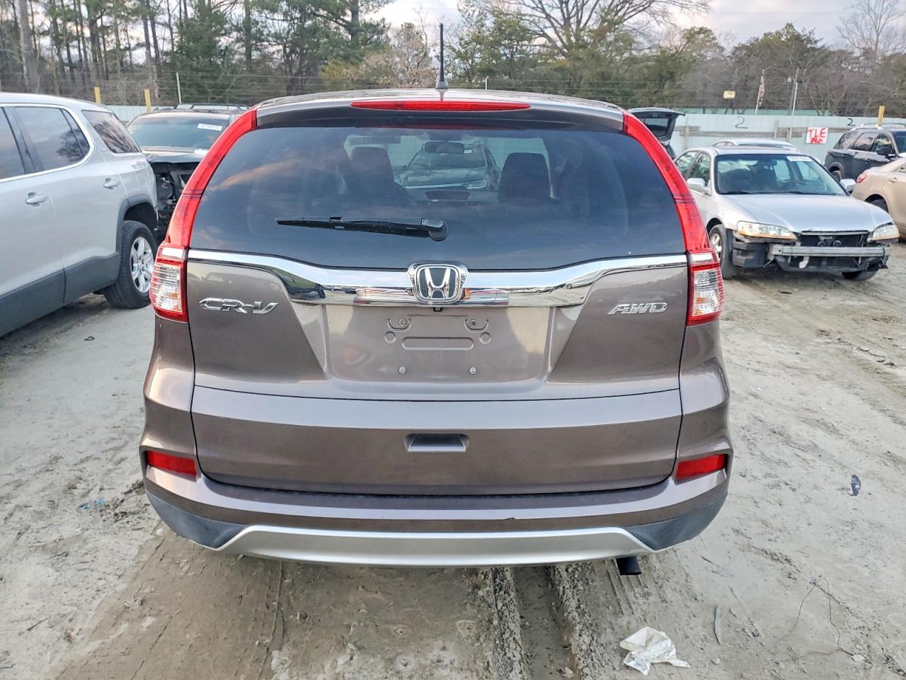 2016 HONDA CR-V EX photo 11