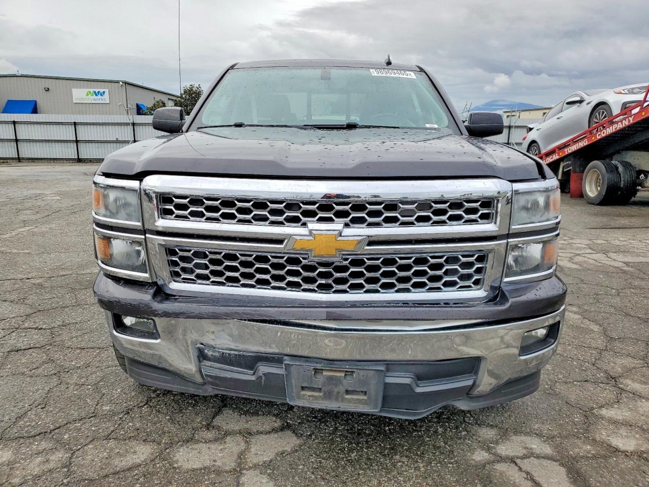 2014 CHEVROLET SILVERADO C1500 LT photo 5