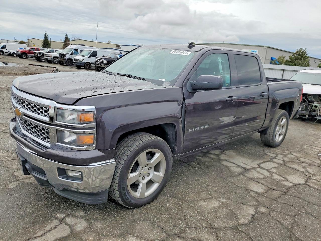 2014 CHEVROLET SILVERADO