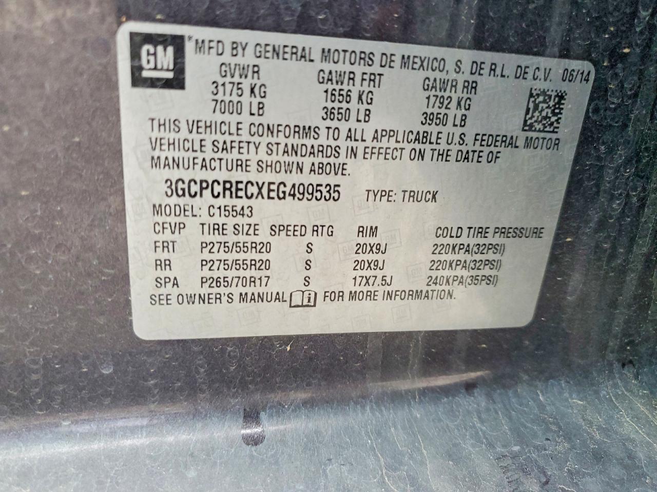 2014 CHEVROLET SILVERADO C1500 LT photo 12