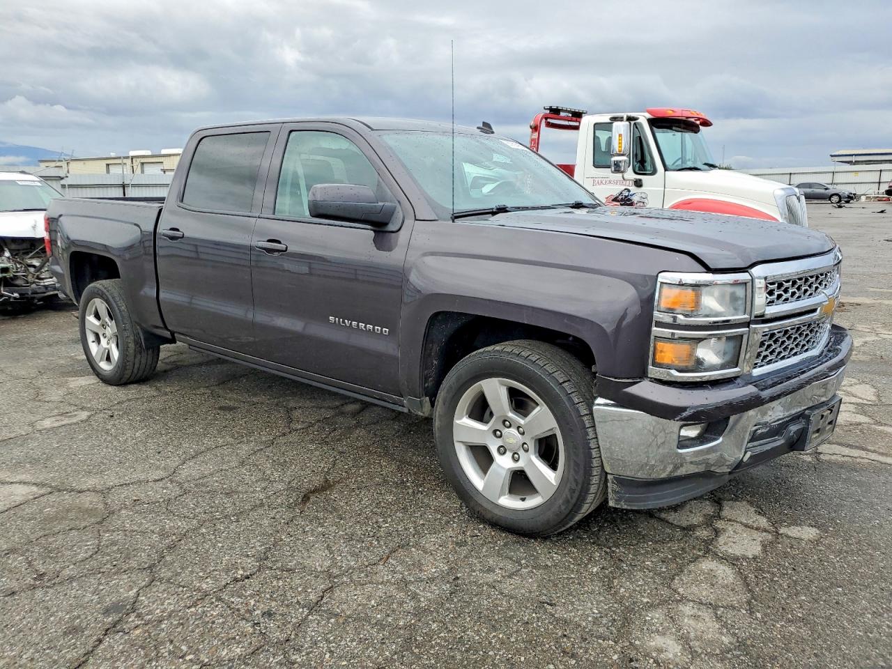 2014 CHEVROLET SILVERADO C1500 LT photo 4