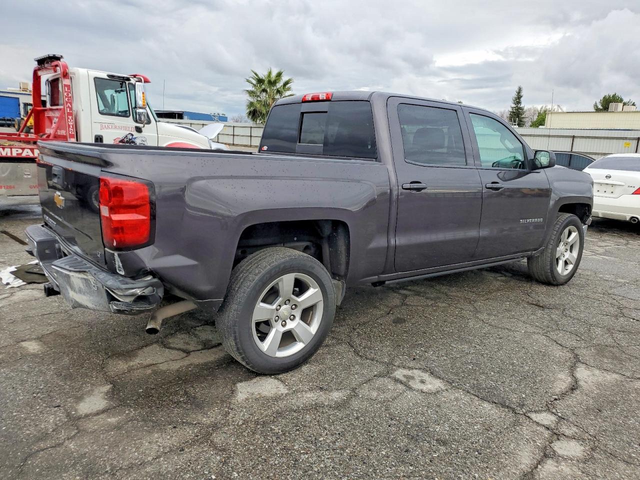 2014 CHEVROLET SILVERADO C1500 LT photo 3