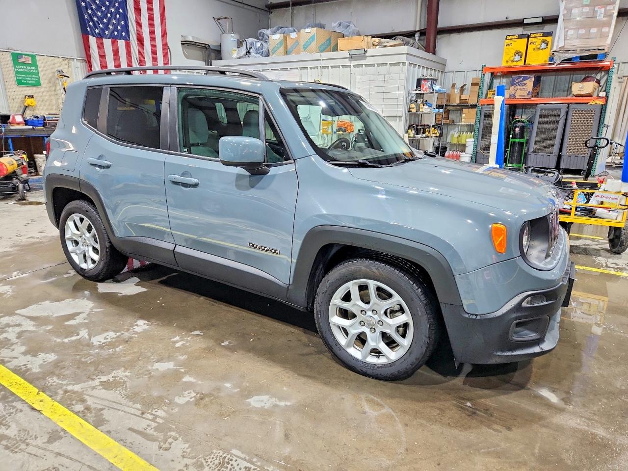2017 JEEP RENEGADE LATITUDE photo 7