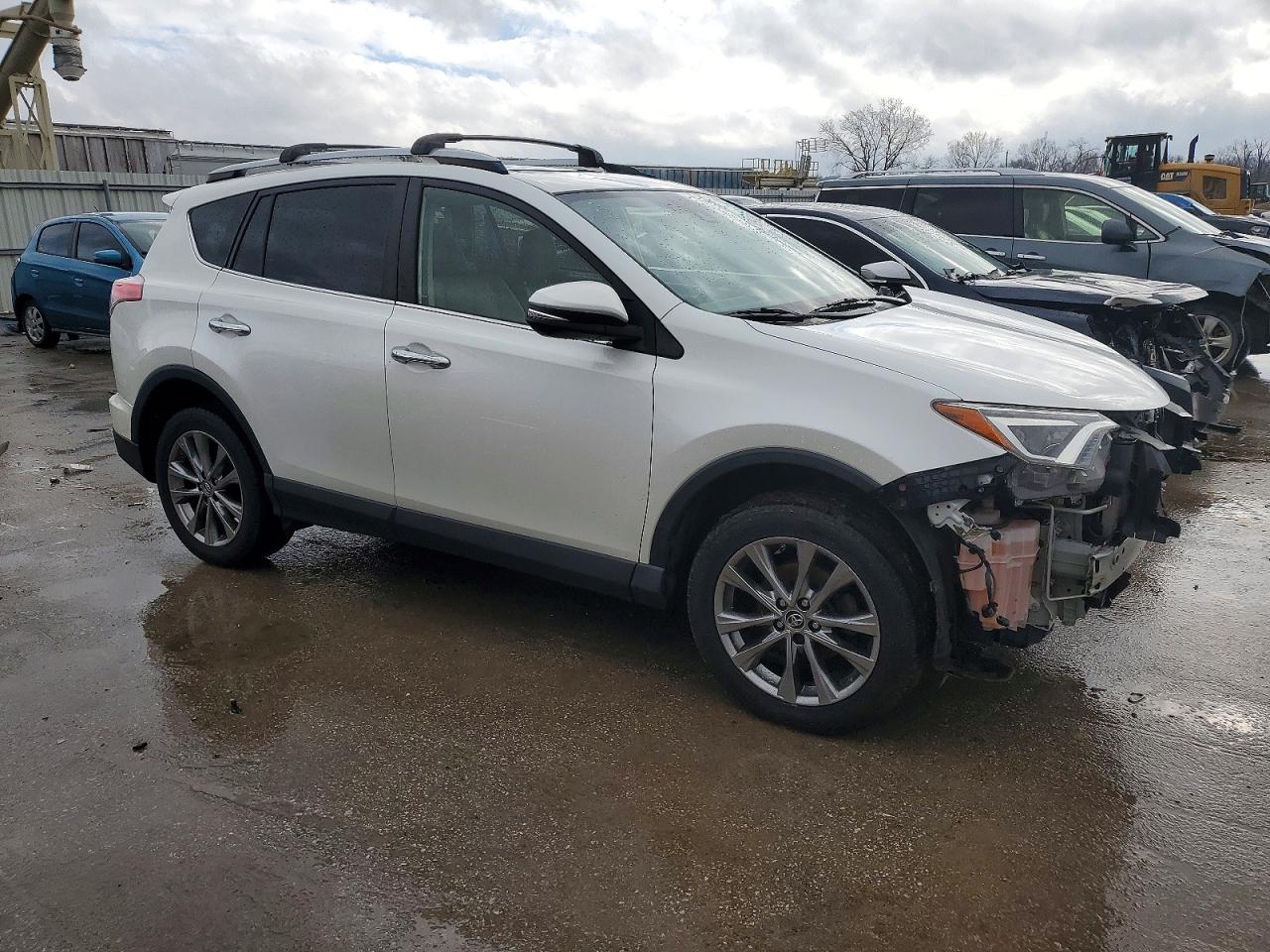2017 TOYOTA RAV4 LIMITED photo 4