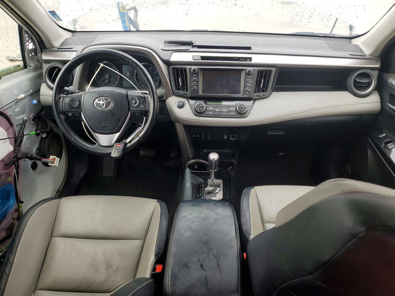 2017 TOYOTA RAV4 LIMITED photo 8