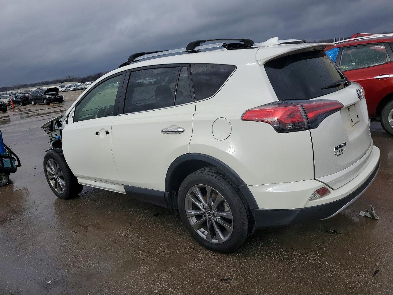 2017 TOYOTA RAV4 LIMITED photo 2