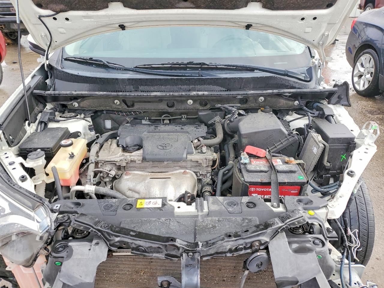 2017 TOYOTA RAV4 LIMITED photo 12