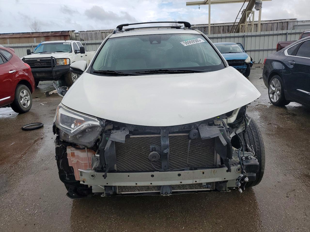 2017 TOYOTA RAV4 LIMITED photo 5