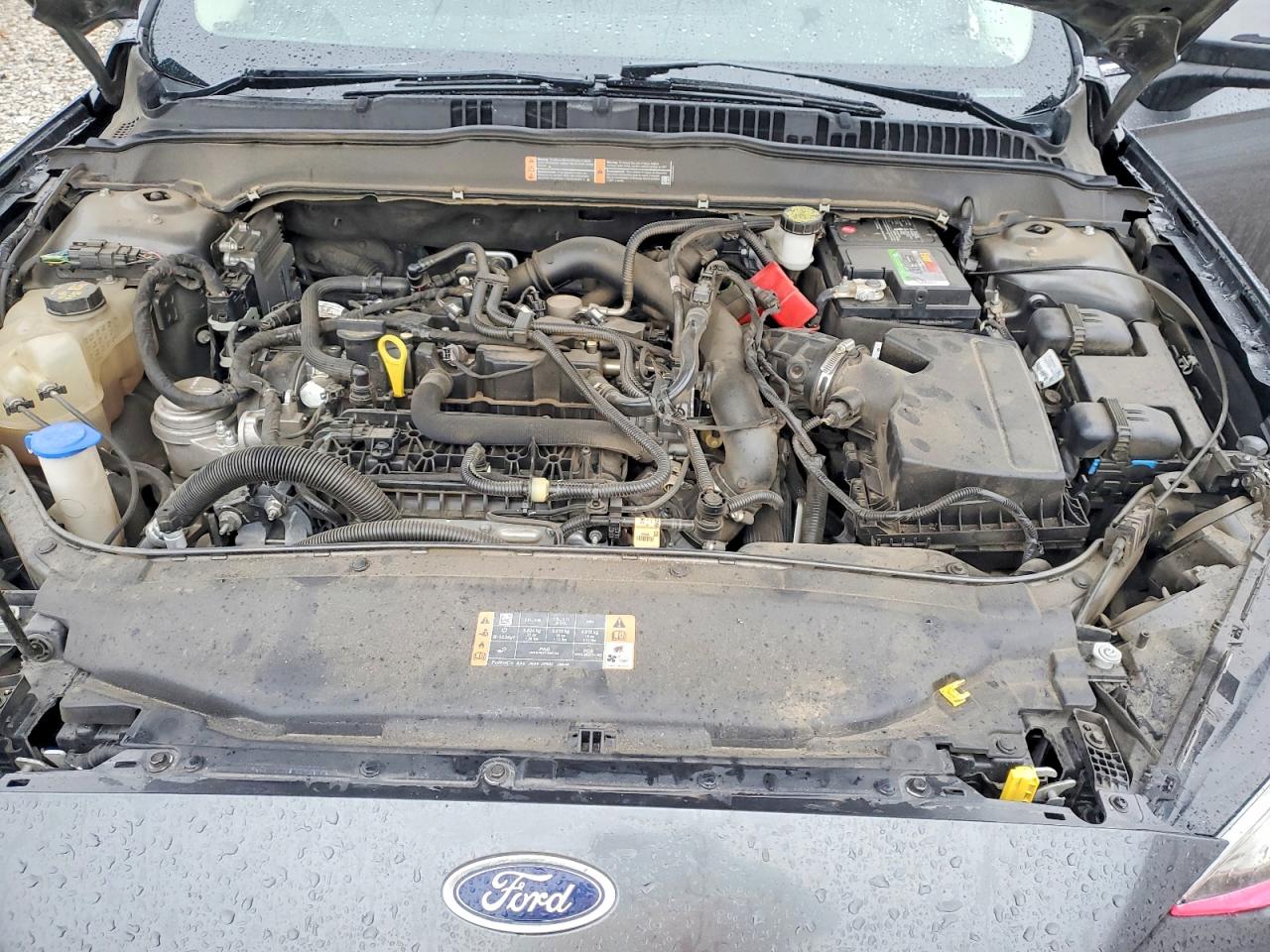 2020 FORD FUSION SE photo 21