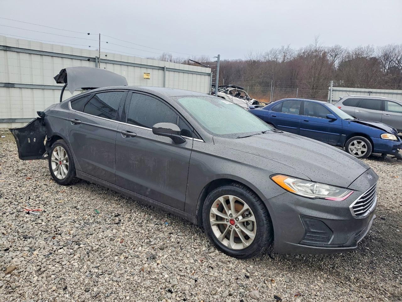 2020 FORD FUSION SE photo 7