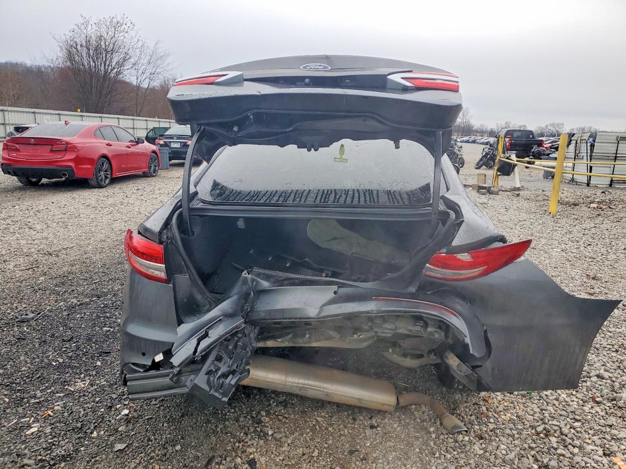2020 FORD FUSION SE photo 11
