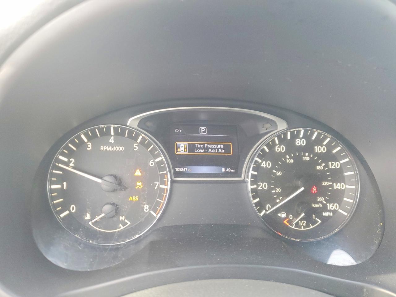 2016 NISSAN ALTIMA 2.5 photo 9