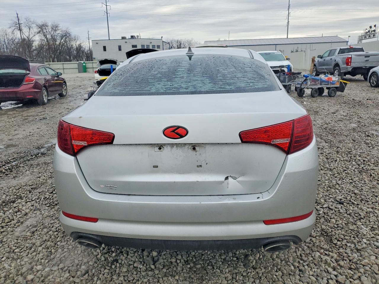 2012 KIA OPTIMA LX photo 6