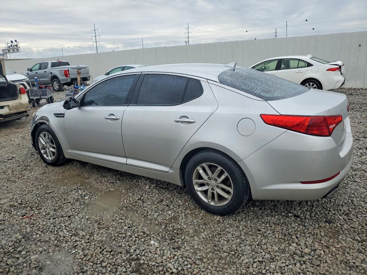 2012 KIA OPTIMA LX photo 2