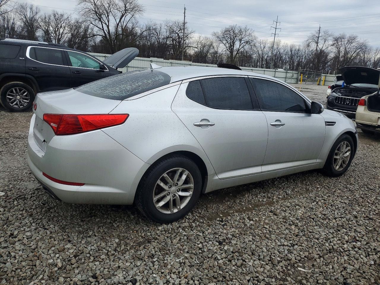 2012 KIA OPTIMA LX photo 3