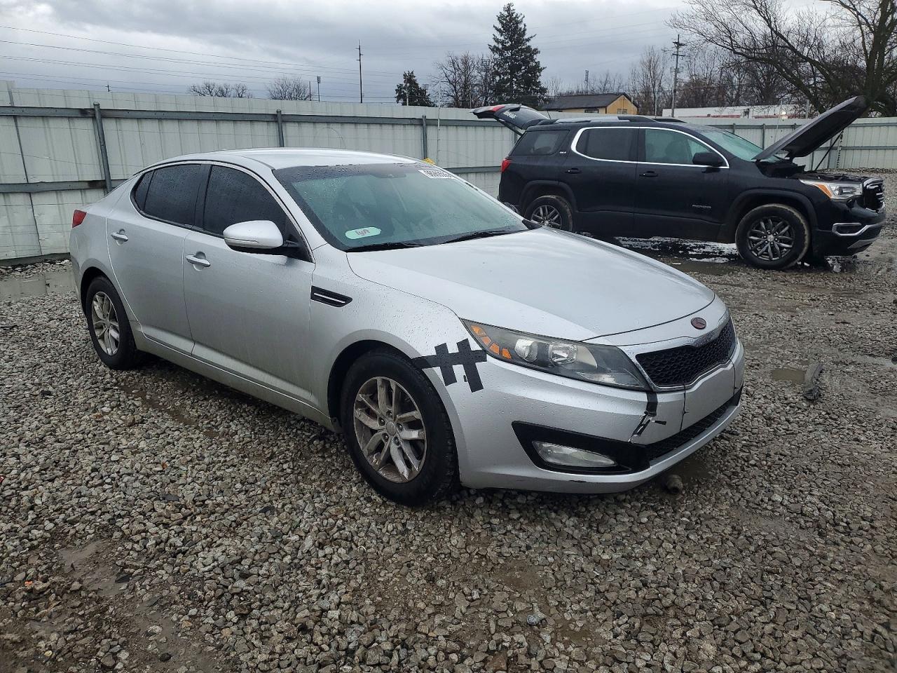 2012 KIA OPTIMA LX photo 4