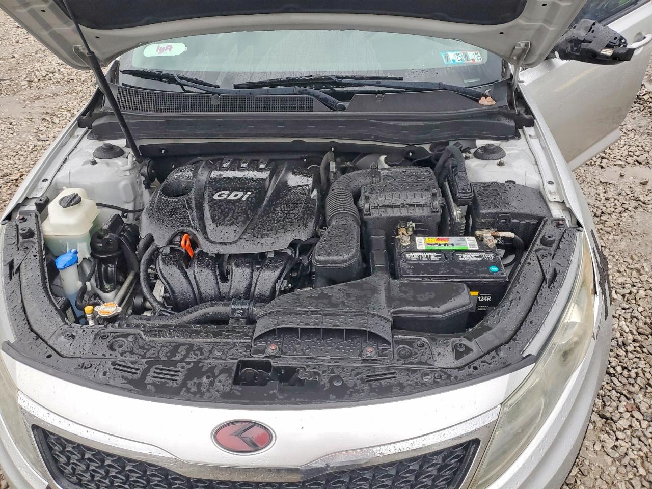 2012 KIA OPTIMA LX photo 11