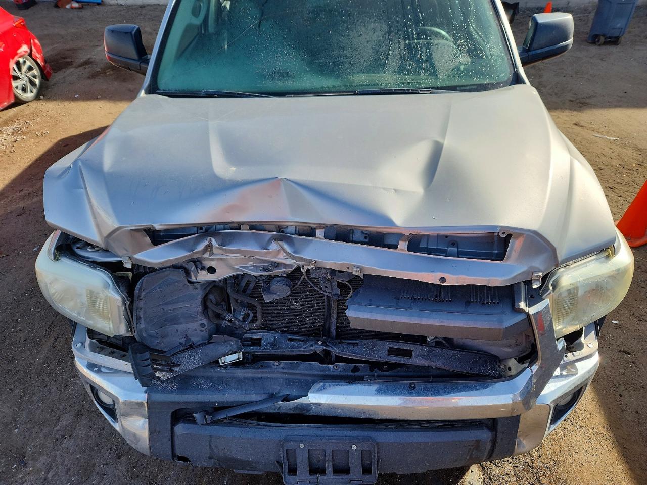 2014 TOYOTA TUNDRA CREWMAX SR5 photo 11