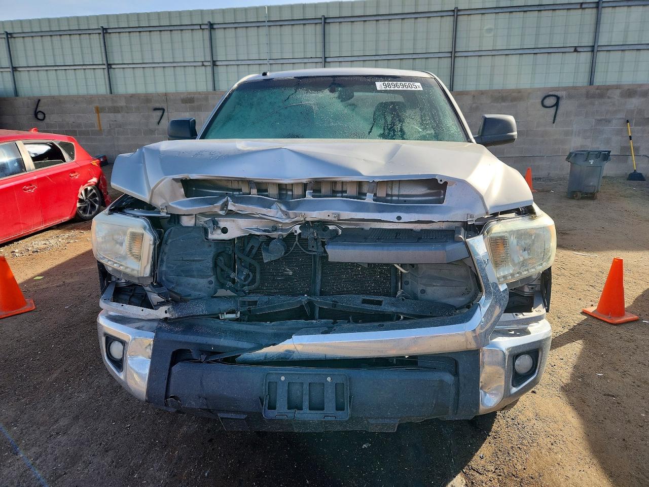 2014 TOYOTA TUNDRA CREWMAX SR5 photo 5