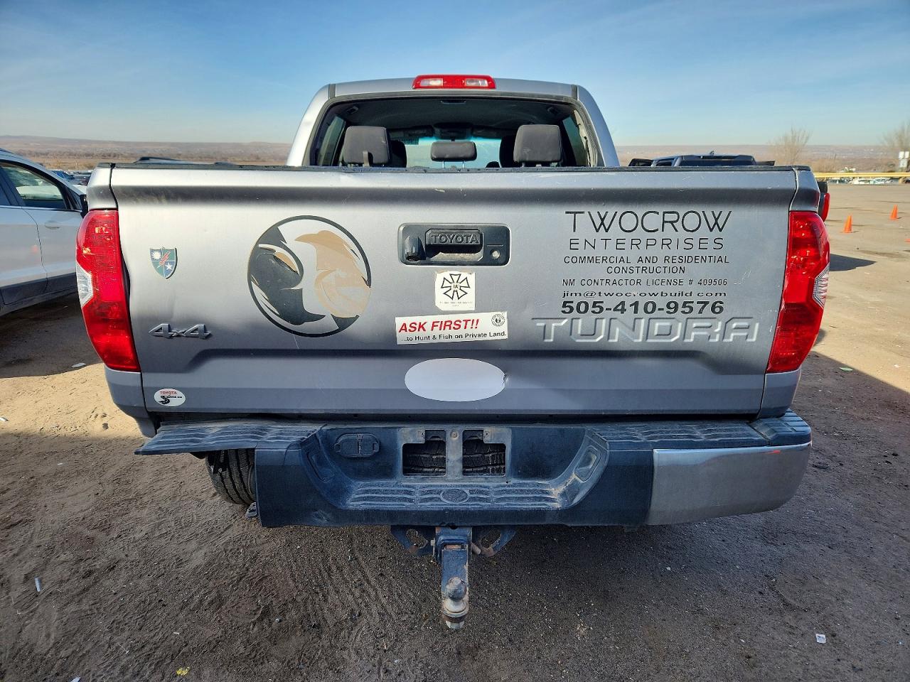 2014 TOYOTA TUNDRA CREWMAX SR5 photo 6