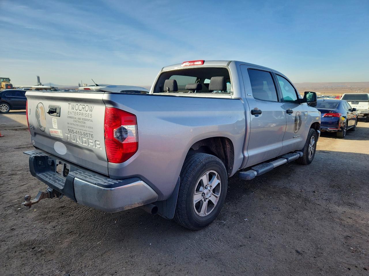 2014 TOYOTA TUNDRA CREWMAX SR5 photo 3