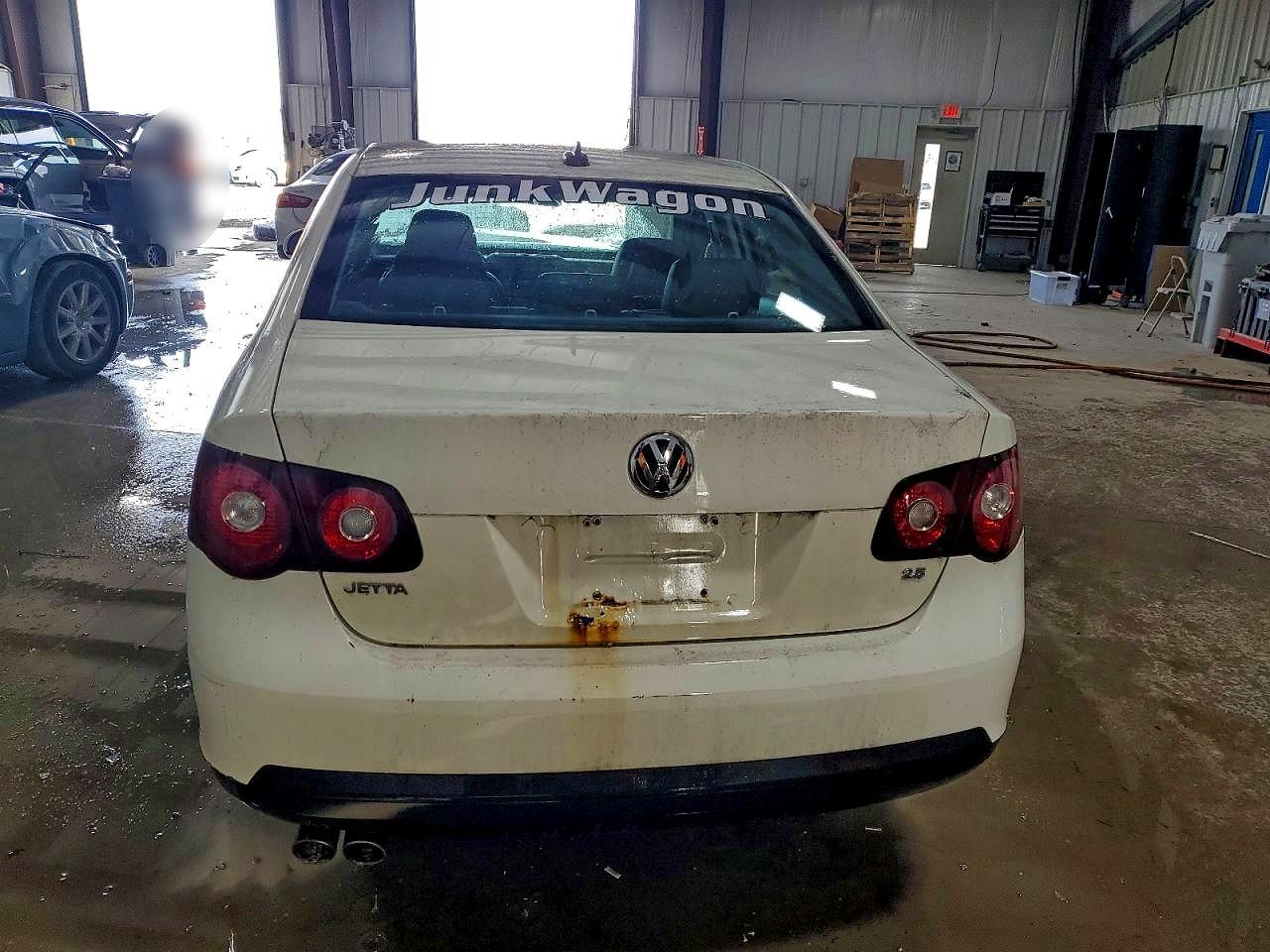 2008 VOLKSWAGEN JETTA SE photo 6