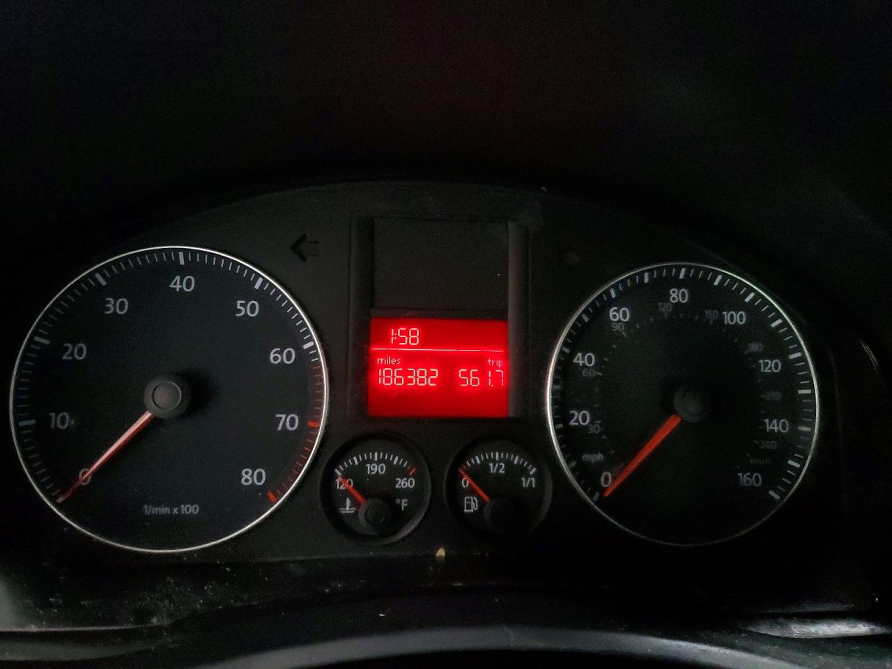 2008 VOLKSWAGEN JETTA SE photo 9