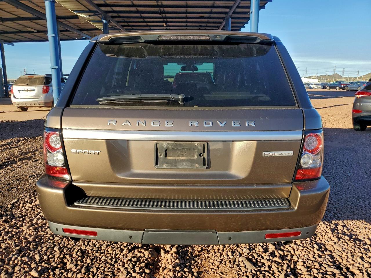 2013 LAND ROVER RANGE ROVER SPORT HSE LUXURY photo 6