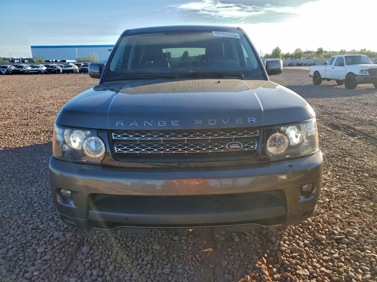 2013 LAND ROVER RANGE ROVER SPORT HSE LUXURY photo 5