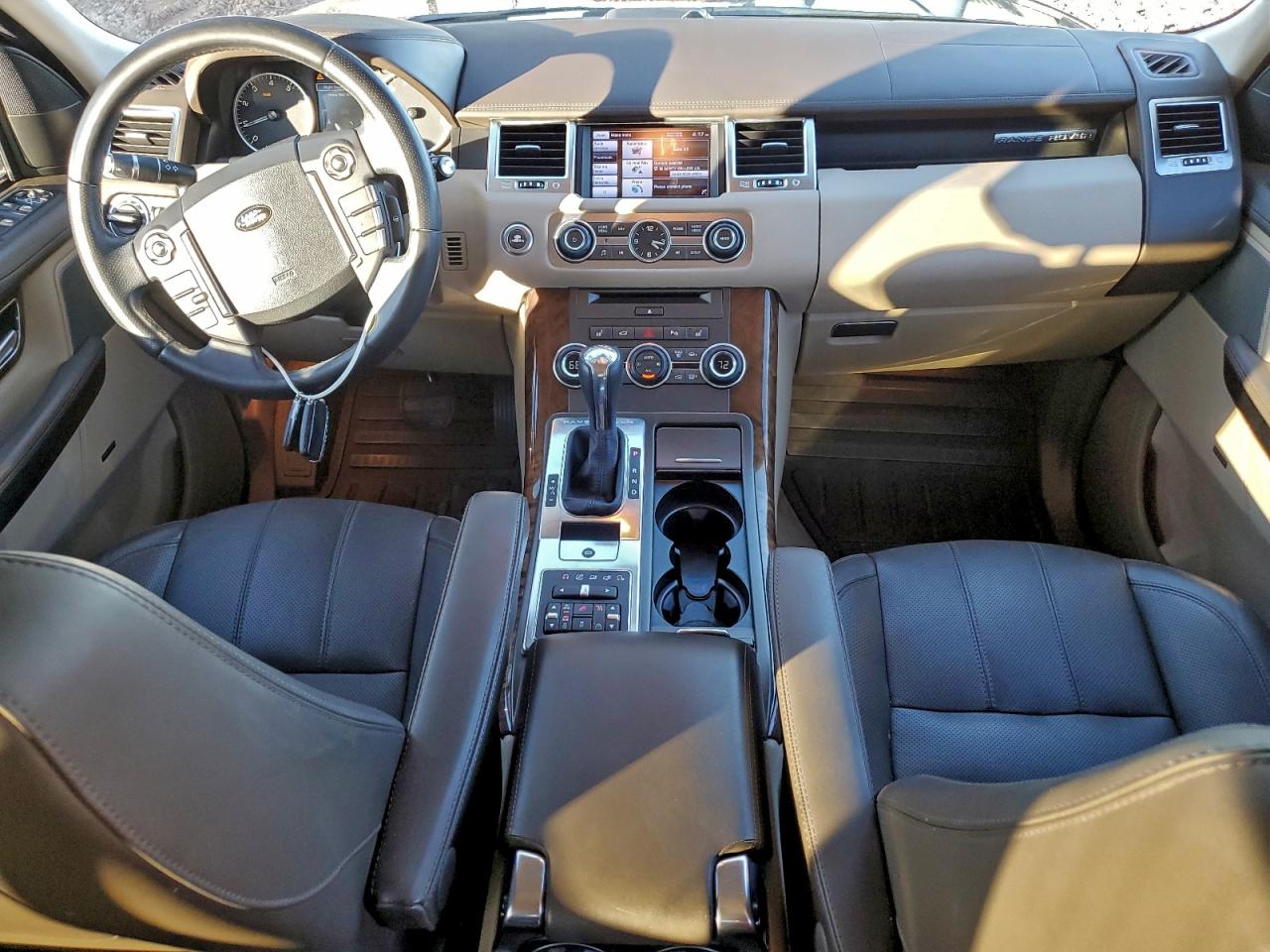 2013 LAND ROVER RANGE ROVER SPORT HSE LUXURY photo 8