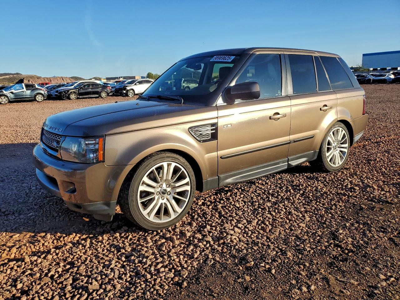 2013 LAND ROVER RANGE ROVER SPORT