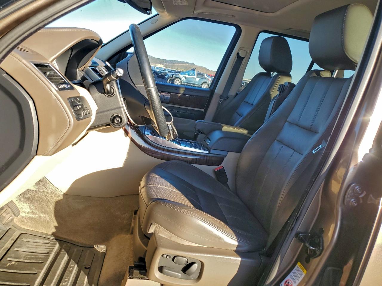 2013 LAND ROVER RANGE ROVER SPORT HSE LUXURY photo 7