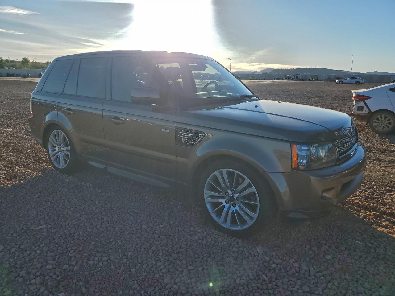 2013 LAND ROVER RANGE ROVER SPORT HSE LUXURY photo 4