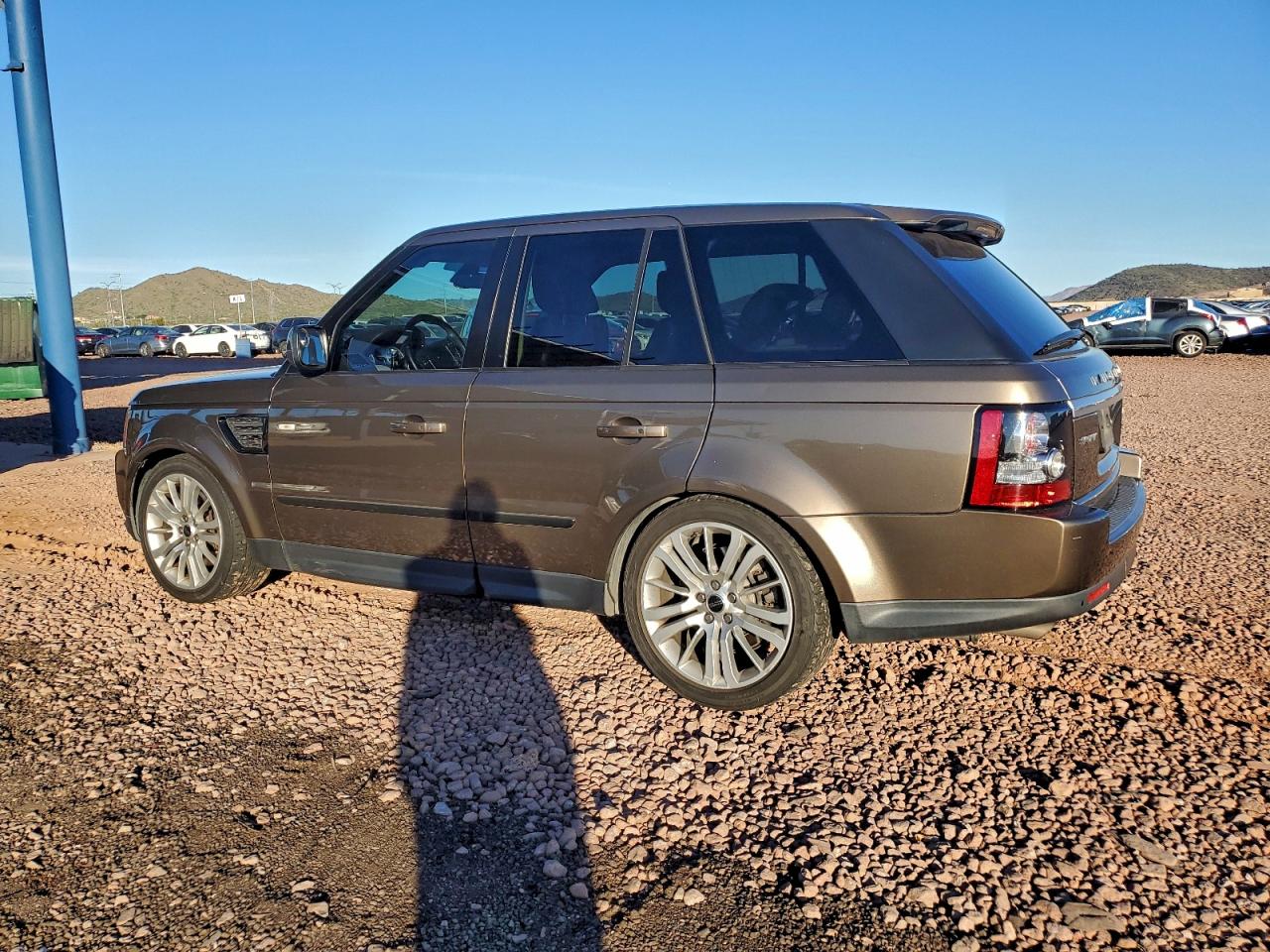 2013 LAND ROVER RANGE ROVER SPORT HSE LUXURY photo 2