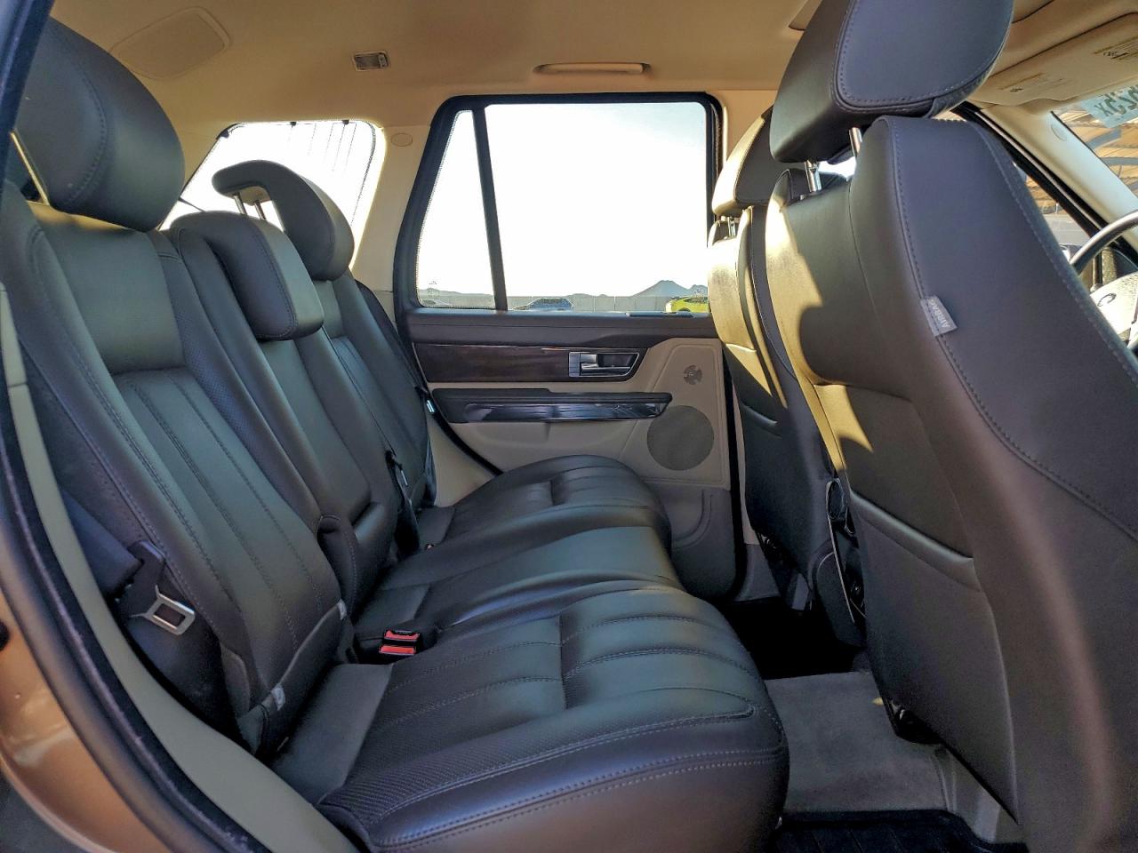 2013 LAND ROVER RANGE ROVER SPORT HSE LUXURY photo 11
