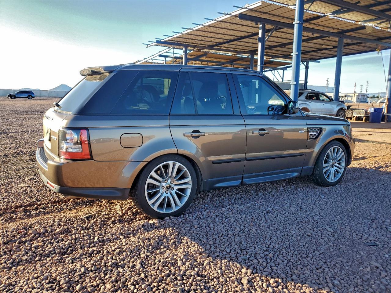2013 LAND ROVER RANGE ROVER SPORT HSE LUXURY photo 3