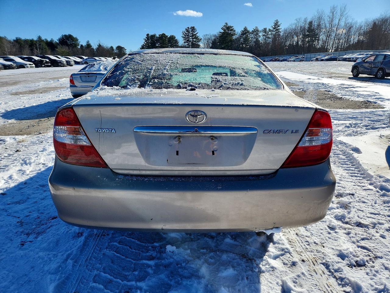 2003 TOYOTA CAMRY LE photo 6