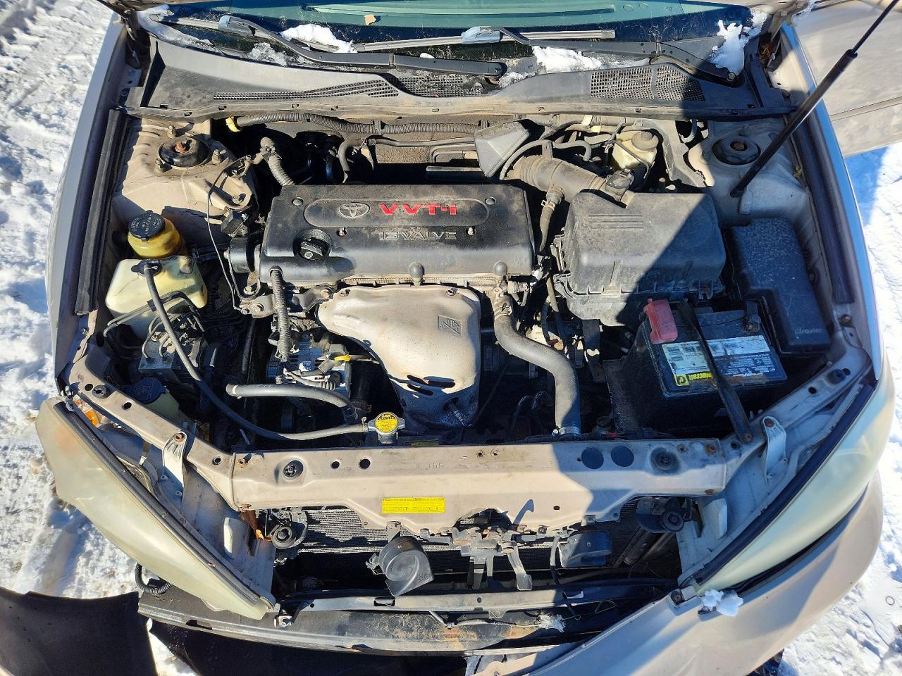 2003 TOYOTA CAMRY LE photo 11