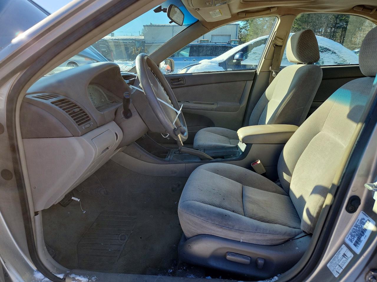 2003 TOYOTA CAMRY LE photo 7