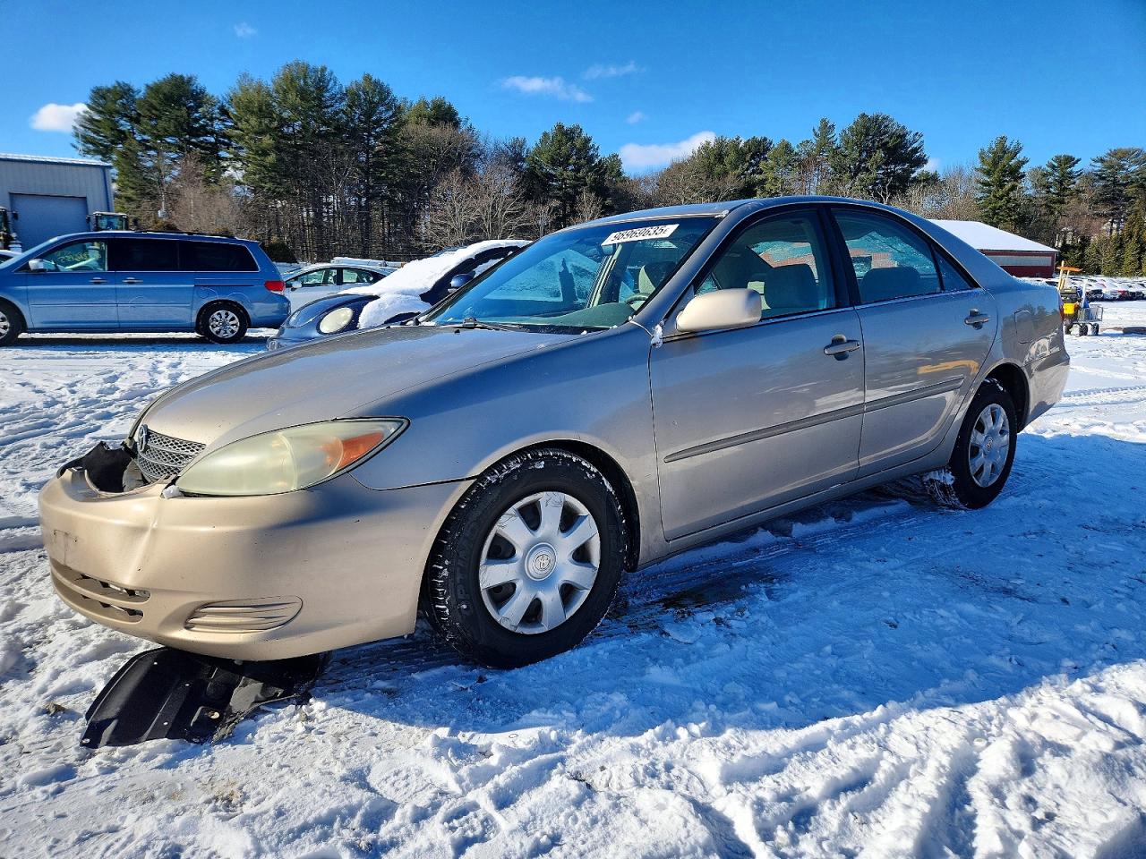 2003 TOYOTA CAMRY