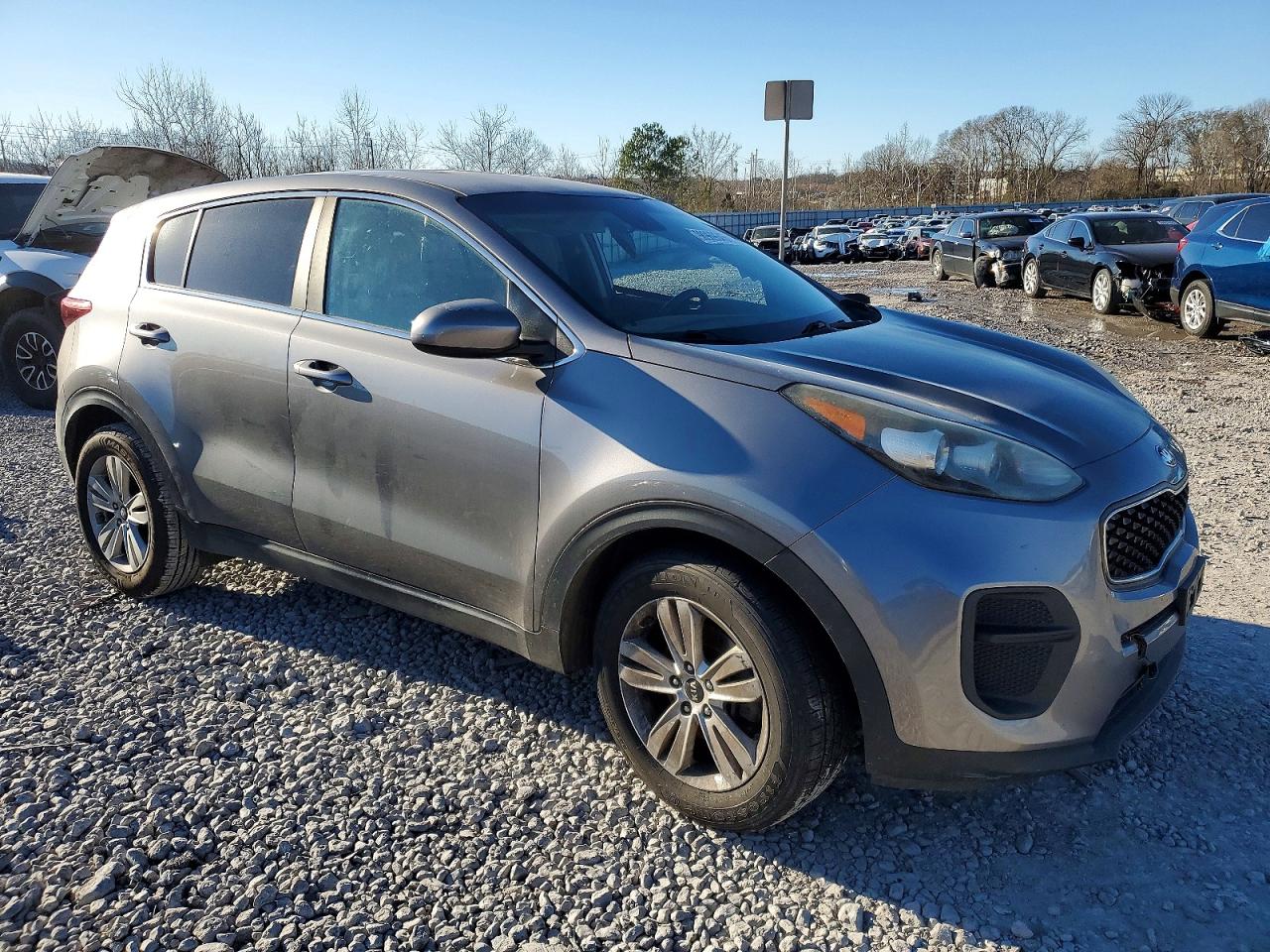 2018 KIA SPORTAGE LX photo 4