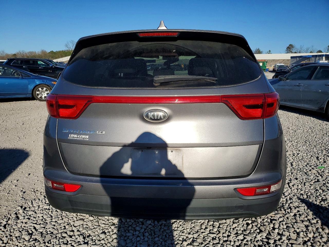2018 KIA SPORTAGE LX photo 6