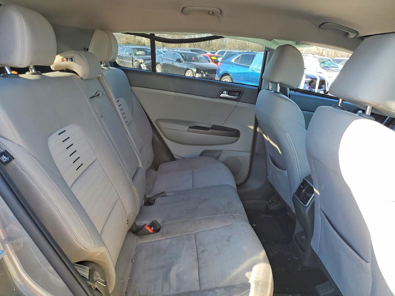 2018 KIA SPORTAGE LX photo 10