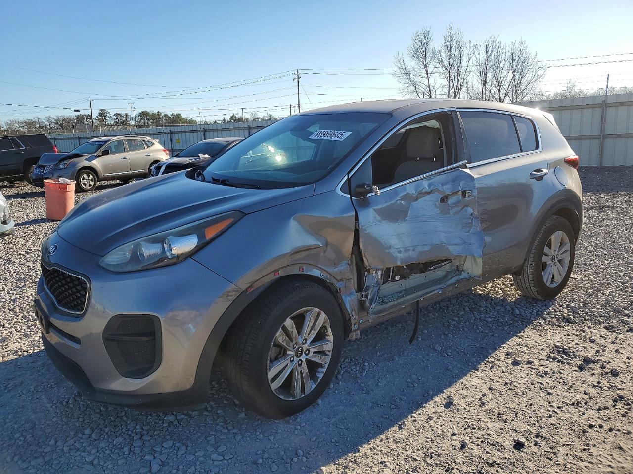 2018 KIA SPORTAGE