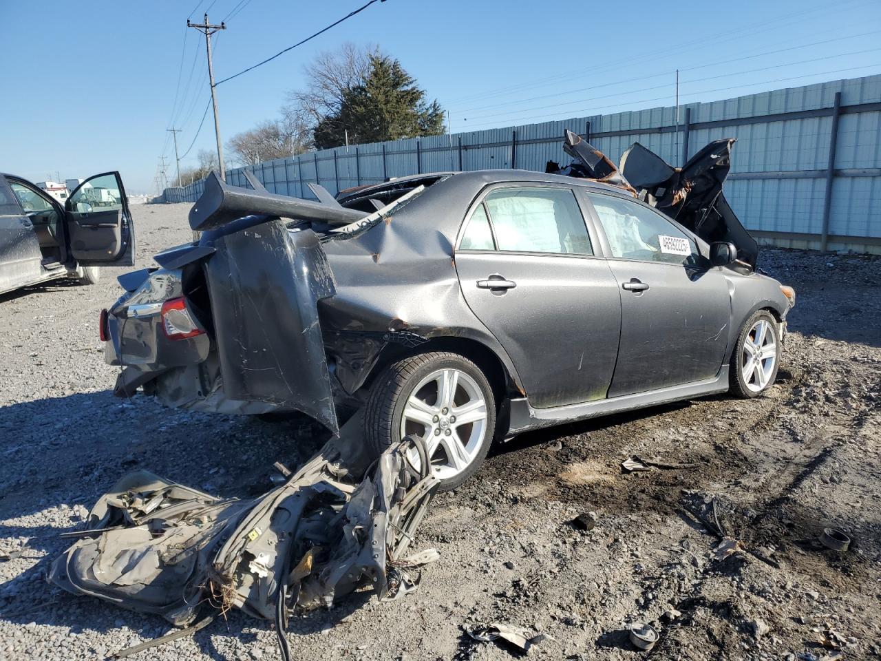 2013 TOYOTA COROLLA BASE photo 7