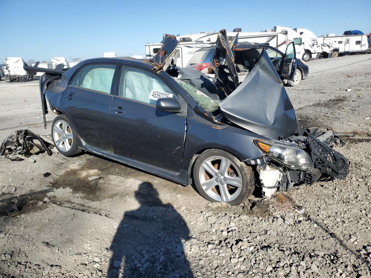 2013 TOYOTA COROLLA BASE photo 10